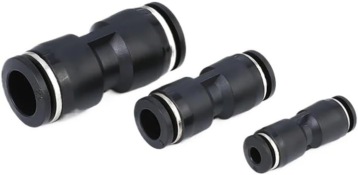 Pneumatic Fittings Hose Connector PU5/32 PU1/4 PU5/16 PU3/8 PU1/2(PU1l8,50pcs)