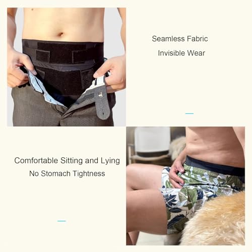 Faja Hernia para Hombre, Ajustable, Talla Small miniatura 6