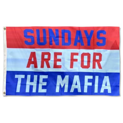 Sundays Are for Football Flag 3x5 Feet Two-Sided 150D Polyester