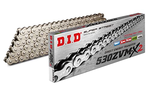 DID ダイドー チェーン 532ZLV シルバー X-リング 中排気量 DID ダイドー チェーン 532ZLV シルバー X-リング 中排気量