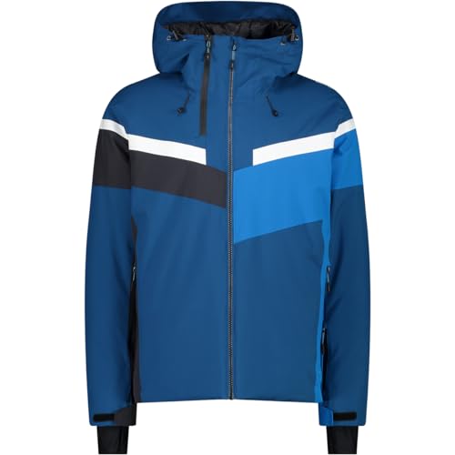 CMP - Herrenjacke mit fester Kapuze, Benzin, 52