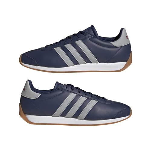 adidas Herren Runvista Shoes, Dark Blue/Grey two/GUM10, 43 1/3 EU – Ansicht 6