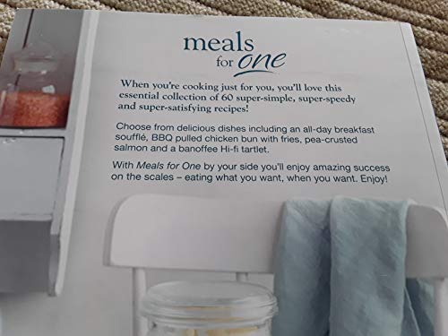 SLIMMING WORLD Meals for One