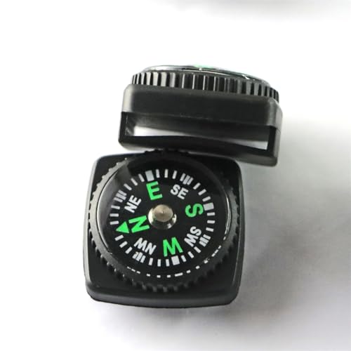 Reloj Brújula con Correa de Cuero 20mm Adecuado para Exterior de Goma miniatura 2