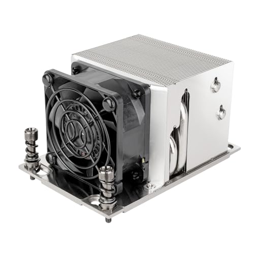 Silverstone Technology XE02-SP3S 2U Small Form Factor Server/Workstation CPU Cooler for SP6 / SP3 / TR4 sockets, SST-XE02-SP3S