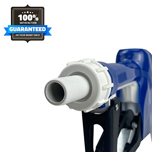 Tkm Tools Automatic Def Nozzle - For Transferring And Dispensing Pump, Body In Acetal With Spout And Internal Parts In Stainless Steel. Flow Rate Up To 9 Gpm (Gallons Per Minute) #TOP4