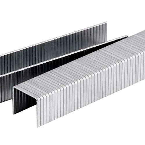 Grampo 8mm reto para grampeador com 1000 peças - Vonder