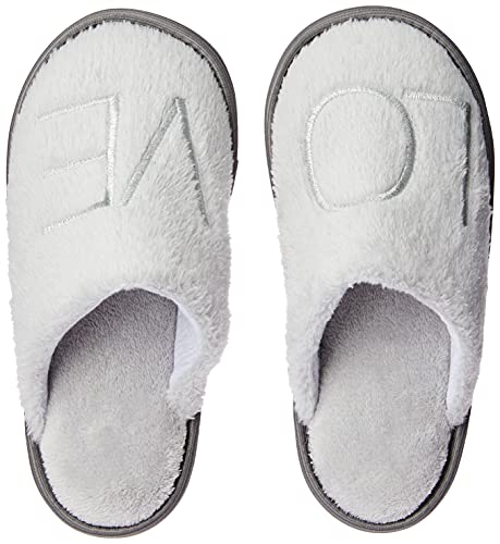 Pzama Pantufa 30057 Feminina, 35.5, Prata