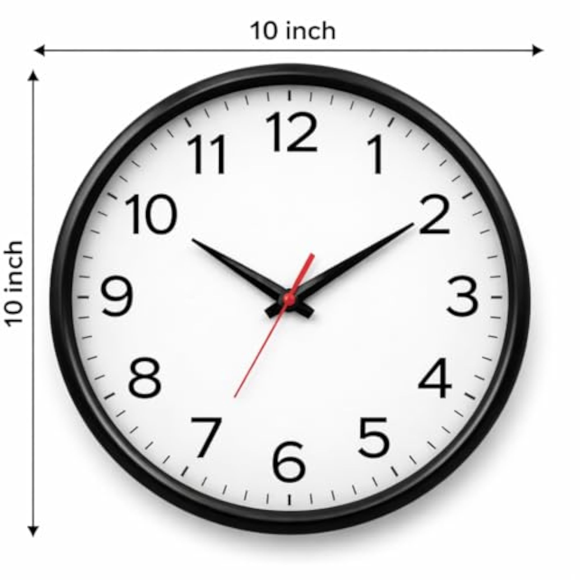 Cute Puppy Wall Clock for Dog Lovers
