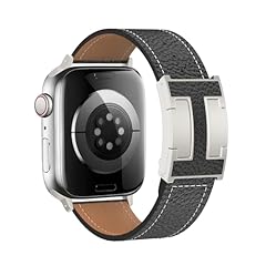 Black with Silver Buckle