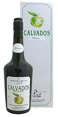 Marquis de Saint-Loup Reserve Calvados Pay d' Auge 0,7 Liter