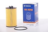 Daewoo Genuine Oil Filter for Chevy Chevrolet Cruze, Pack 4