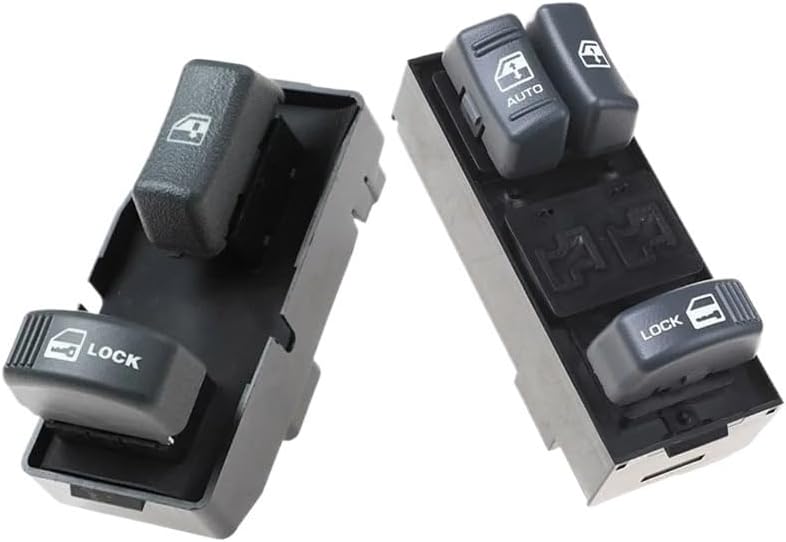 Car Auto accessorie Power Window Door Lock Switch Control Button for Chevrolet GMC Truck for Isuzu Hombre 15151362 15151356 (Color : A)