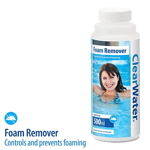 Clearwater Hot Tub Chemical Starter Kit, Includes Chlorine Granules and Dip Test Strips