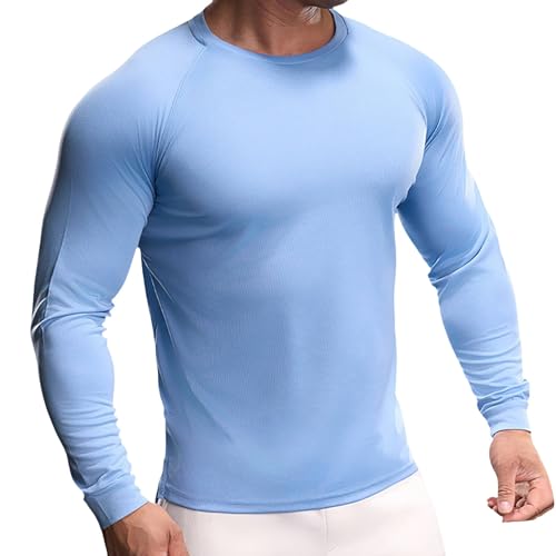 T-shirt course et fitness homme élastique pour l'extérieur