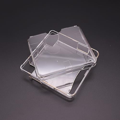 Coque de protection transparente pour console Gameboy Advance SP GBA SP