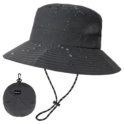 AYPOW Cappello da Pescatore Impermeabile Anti UV