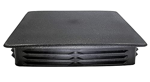 OGC (1 Pack) - 6 Inch Square Tubing for Plastic Plug Cap Cover Tube Durable Chair Glide Insert Finishing Plugs