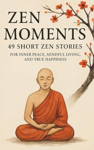Zen Moments: 49 Short Zen Stories for Inner Peace, Mindful Living, and True Happiness (The Sacred Path)