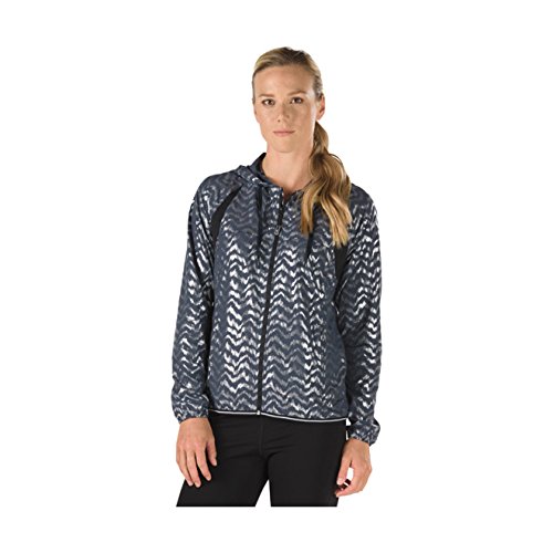 Veste de fitness Speedo femme légère veste repliable cover up granite