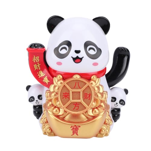 Figurilla Solar de Panda Ciciglow para Decoración