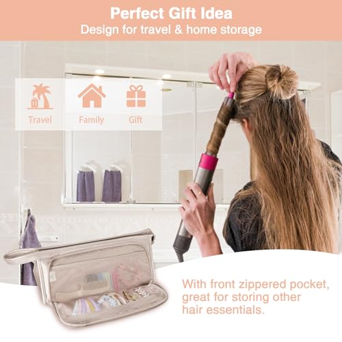 SITHON Travel Carrying Case for Dyson Airwrap Styler/Shark Flexstyle Speedstyle - Image 3