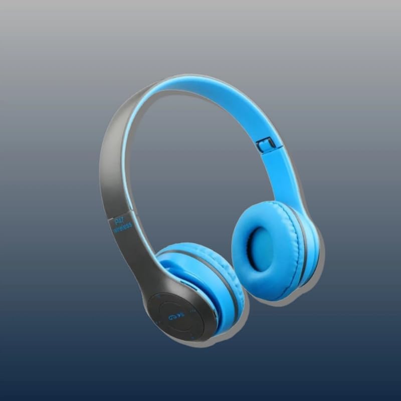 icall Latest P47 Wireless iC-110 Headphone with Mic & SD Card Slot Bluetooth Headset-image-31
