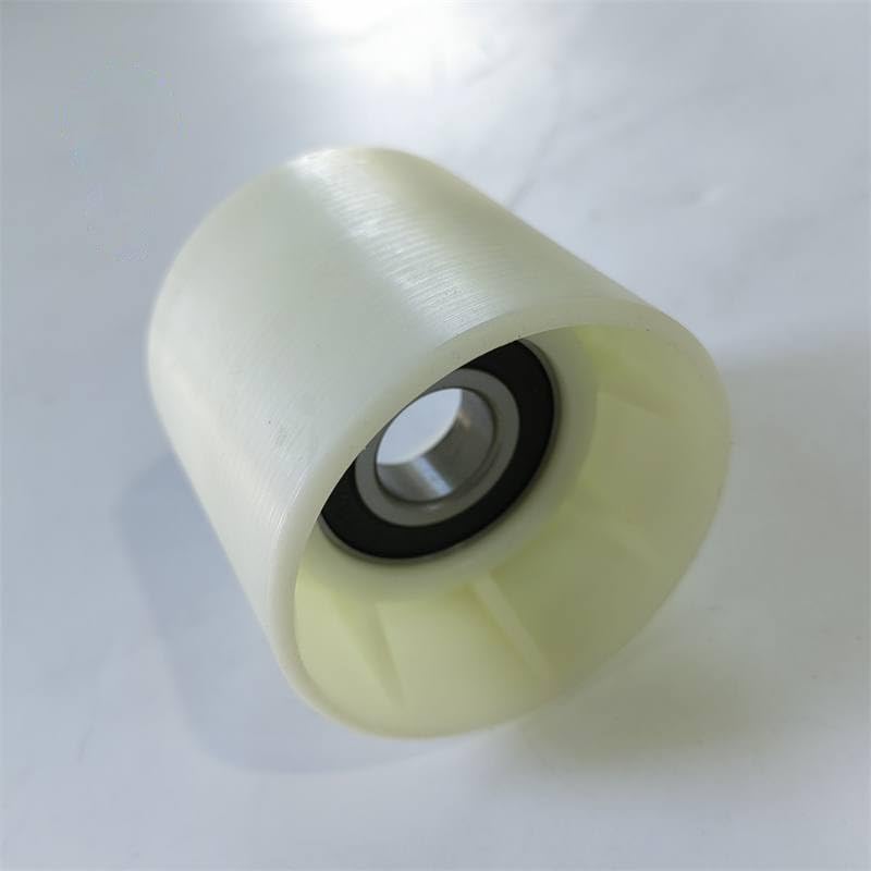 Rouleau de main courante d'escalier anti-vibration à double étanchéité L65
