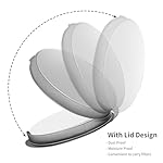 Coffee Filter Holder with Lid for Travel Replacement Part Compatible with Aeropress Original & Go Espresso Maker with Pack of 50 Count 64mm Paper Filters - Image 2