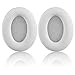Jarmor QC15 Replacement Ear Pads Kit, Ear Cushion for Bose QuietComfort 2, Quiet Comfort 15, QC 25, QuietComfort 35, Ae2, Ae2i, Ae2w, Sound True, Sound Link (Around-Ear Only) Headphones (White)