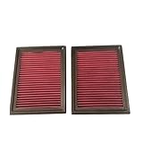 Car Flow Air Filter, Compatible For INFINITI FX 37/NISSAN 100NX B13 1.6 MICRA K13 1.2/RENAULT