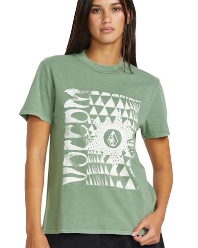 Image of Volcom Women's Short Sleeve T-Shirt - Cotton Blend