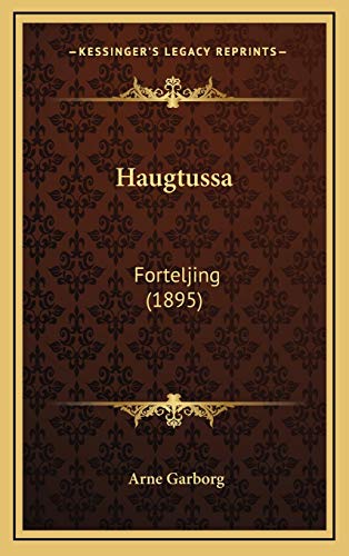 Preisvergleich Produktbild Haugtussa: Forteljing (1895)