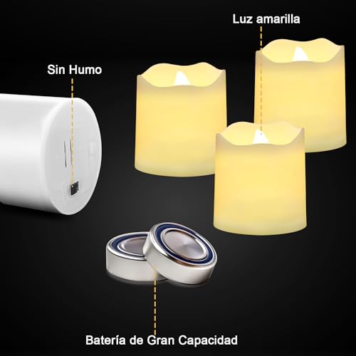 Velas Artificiales LED 3 Imagen adicional