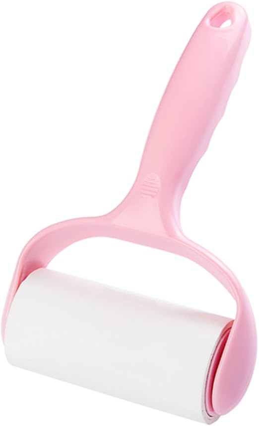 Happyyami Lint Sticky Roller Fur Remover for Clothes Rug