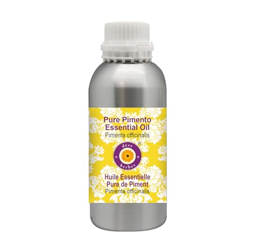 Pimento Essential Oil - Steam Distilled, 1250ml (42 oz) in Aluminum Bottle