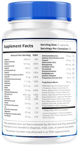 (3 Pack) Nerve Alive for Nerve Capsules, Nerve Alive Supplement Support Pills - All Natural Premium Formula, Advanced Formula Reviews, 180 Capsules for 3 Months - Thumbnail 6