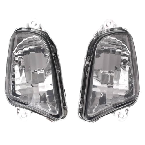 Clignotants pour CBR1100XX lentille fumée finition premium momt