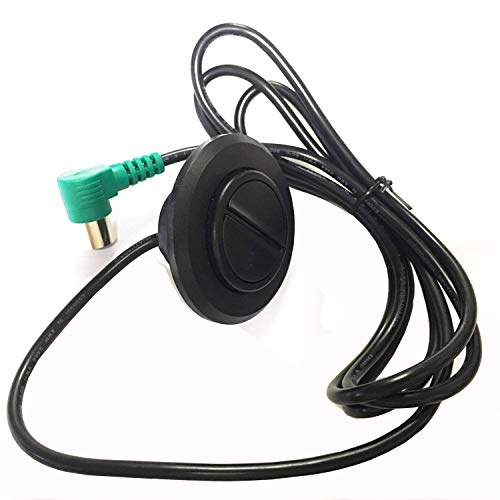 IAITE Replacement 2 Button Side Arm Electric Recliner Lift Chair Hand Control Handset Button Switch for Okin Limoss
