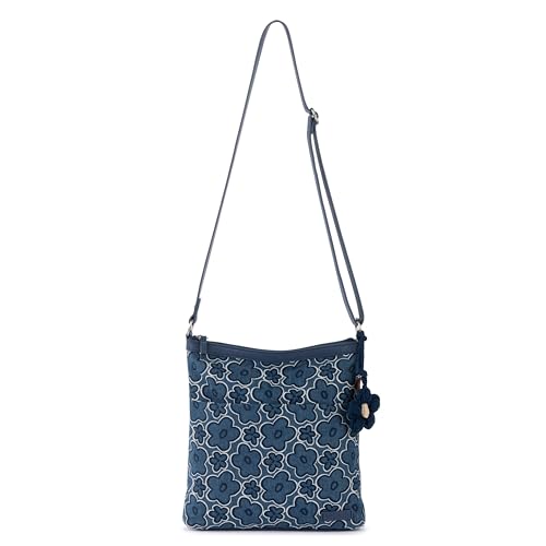 Image of The Sak Basic Crossbody Purse - Cross Body Handbag For Everyday & Travel - Zipper Closure & Adjustable Strap