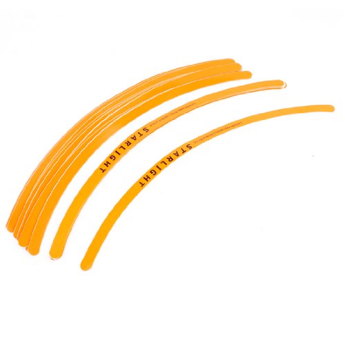 Tape de Rueda 28 Unidades Naranja 0.4" Ancho miniatura 1