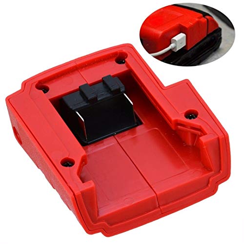 Nobrand 18V M18 Usb Phone Charger Adapter For Milwaukee 49-24-2371 Lithium-Ion Battery Pack thumb #6
