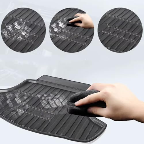 Tapis de coffre Kuga Escape 2013-2019 pour chien loisirs famille - 6
