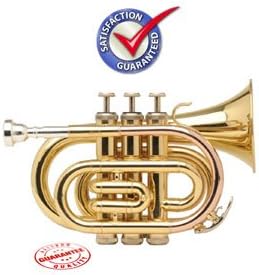 Fever Lacquer Pocket Trumpet With Case, WALPOKL
