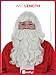 Santa Wig and Beard Set White