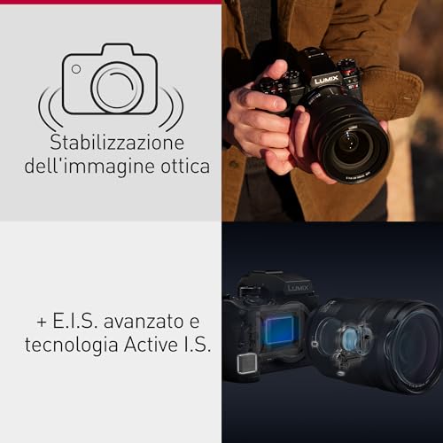 DC-S1M2ESE - Struttura fotocamera full-frame LUMIX S1IIE - 11