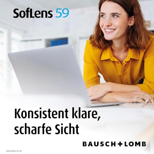SofLens 59, Monatslinsen, 6 Stück, -2,00 Dpt – Ansicht 5