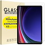 XunyLyee 2-Pack, Screen Protector for Samsung Galaxy Tab S10 Plus/Tab S9 Plus/Tab S9 FE Plus 12.4'' Tempered Glass Film