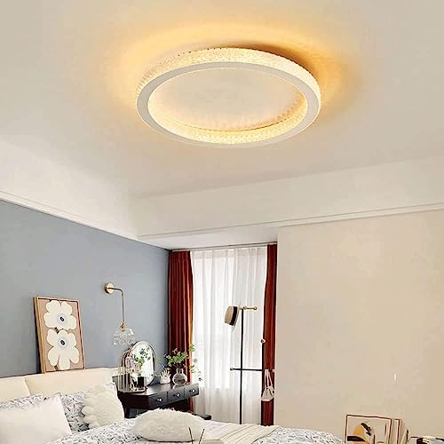 Plafonnier LED dimmable 60cm avec télécommande pour salon et cuisine - 5