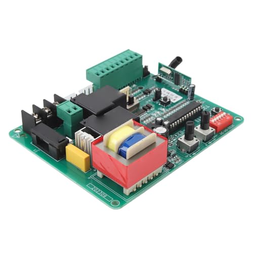 Placa de control Jeffergarden avanzada de 220V para abridor de puerta corredera 6